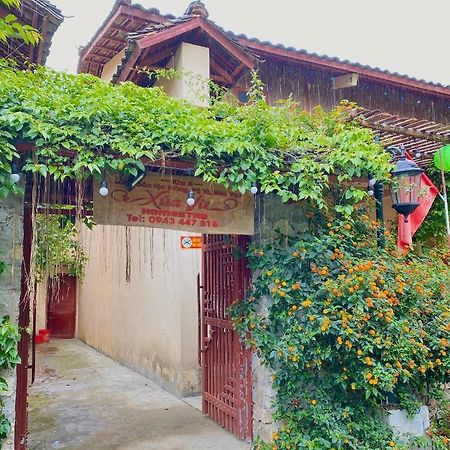 Xua Vu Homestay Meo Vac Buitenkant foto