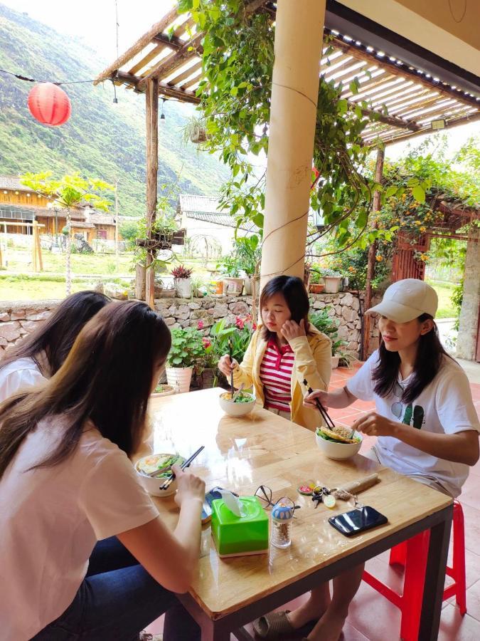 Xua Vu Homestay Meo Vac Buitenkant foto