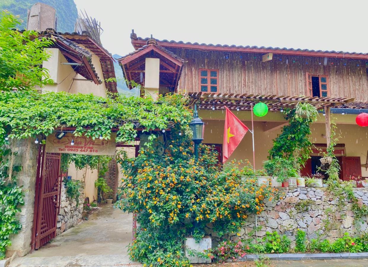 Xua Vu Homestay Meo Vac Buitenkant foto