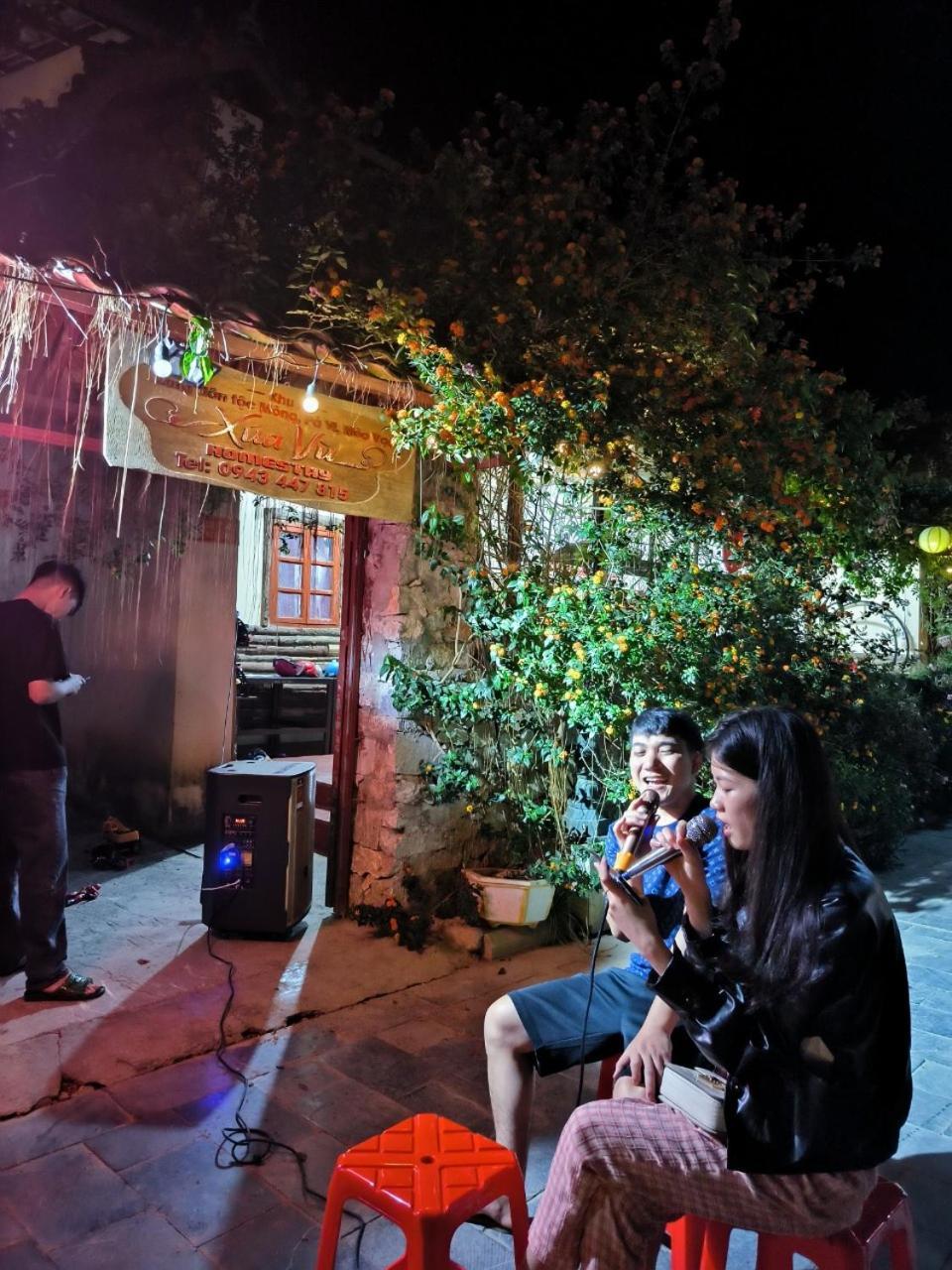 Xua Vu Homestay Meo Vac Buitenkant foto