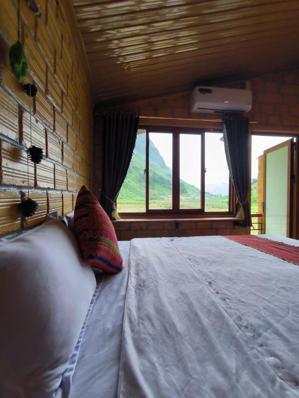 Xua Vu Homestay Meo Vac Buitenkant foto