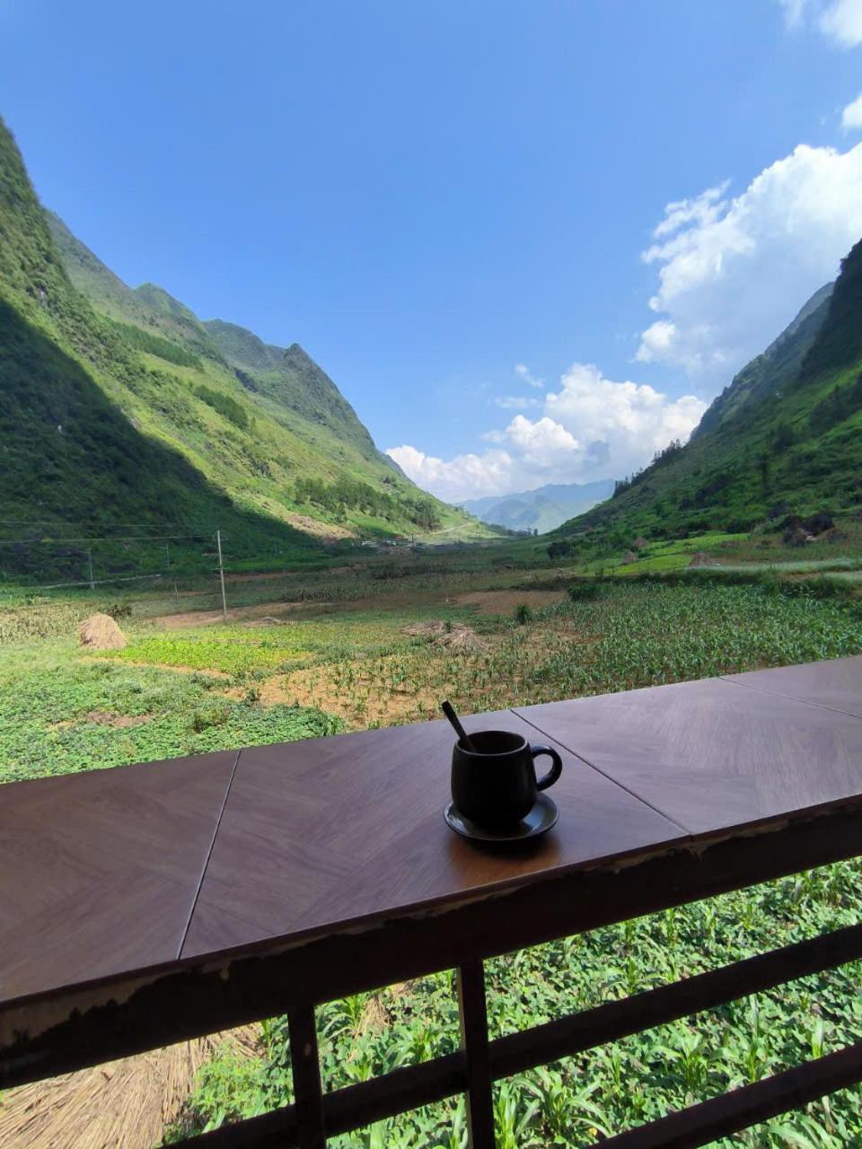 Xua Vu Homestay Meo Vac Buitenkant foto