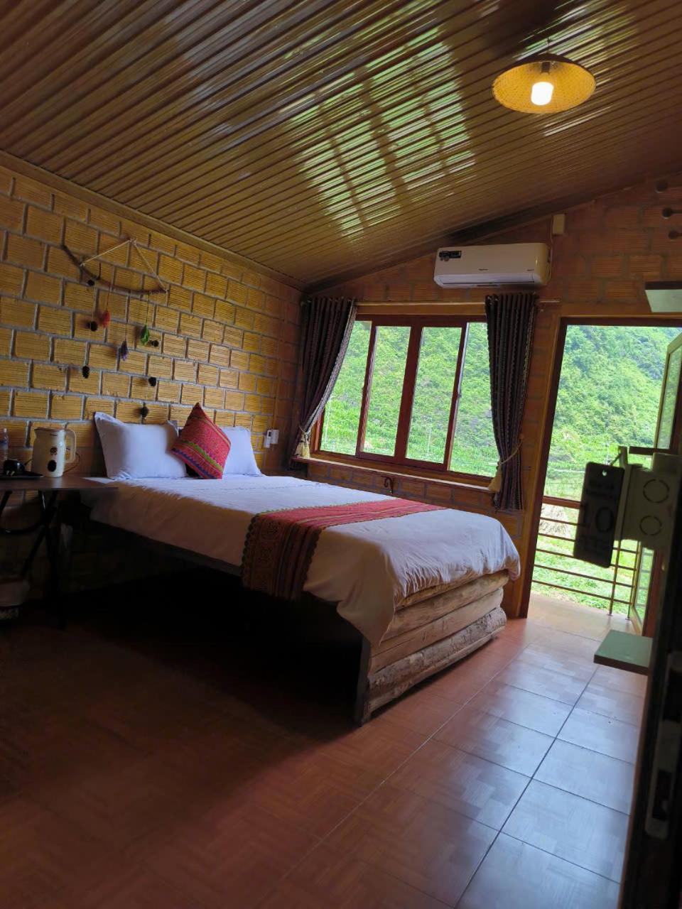 Xua Vu Homestay Meo Vac Buitenkant foto