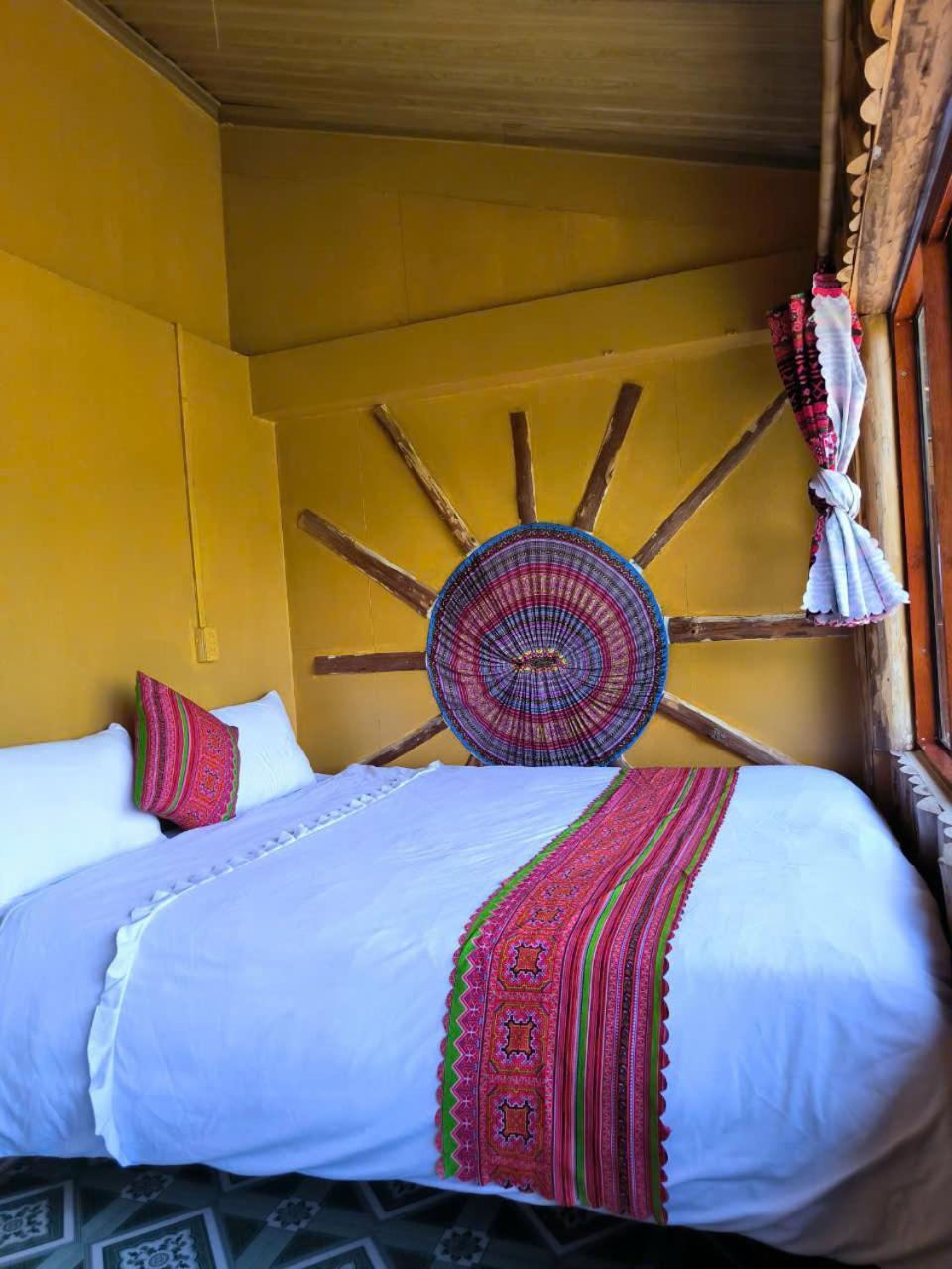 Xua Vu Homestay Meo Vac Buitenkant foto