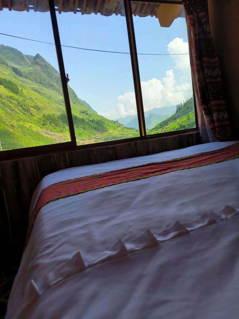 Xua Vu Homestay Meo Vac Buitenkant foto