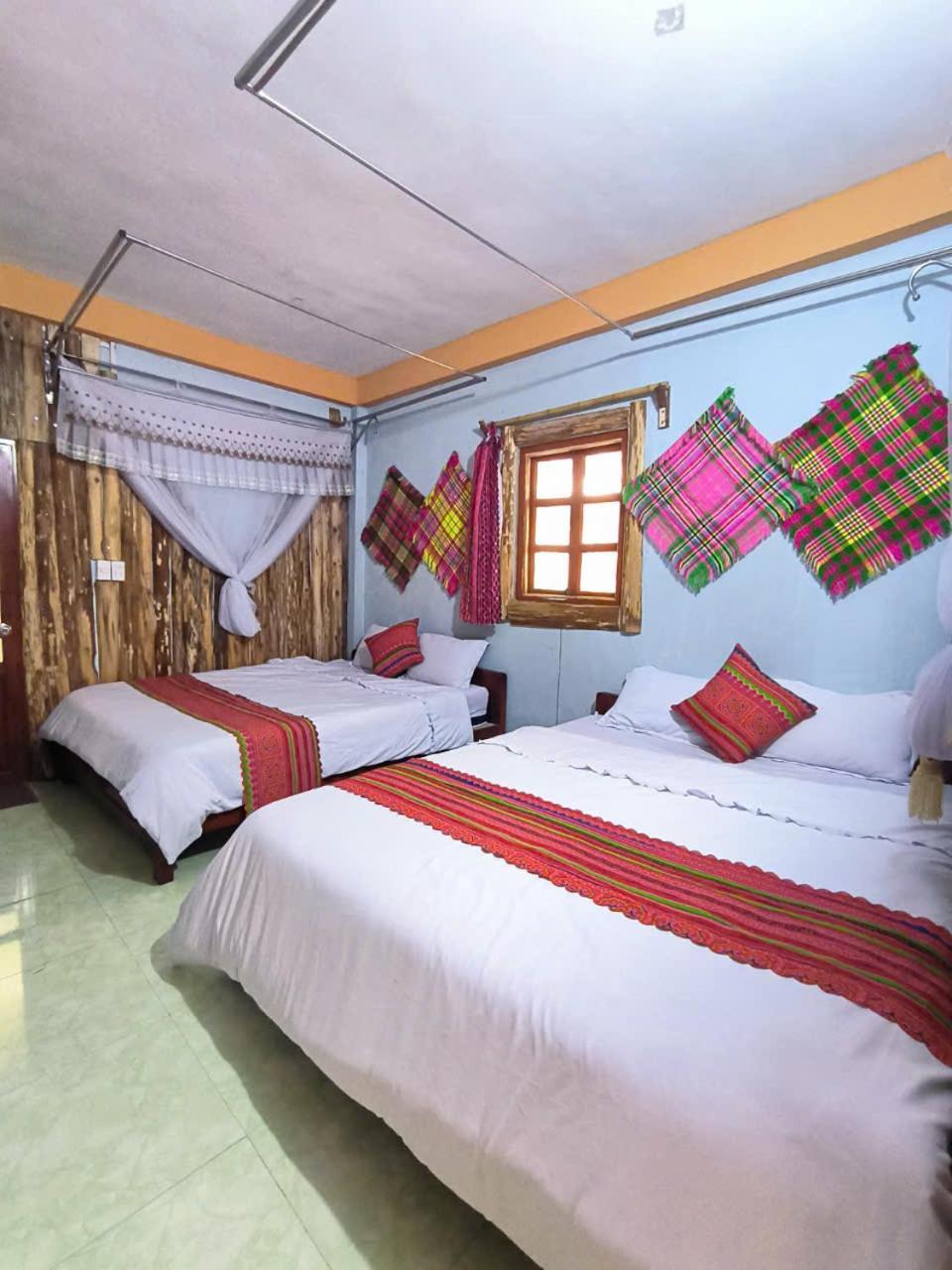 Xua Vu Homestay Meo Vac Buitenkant foto