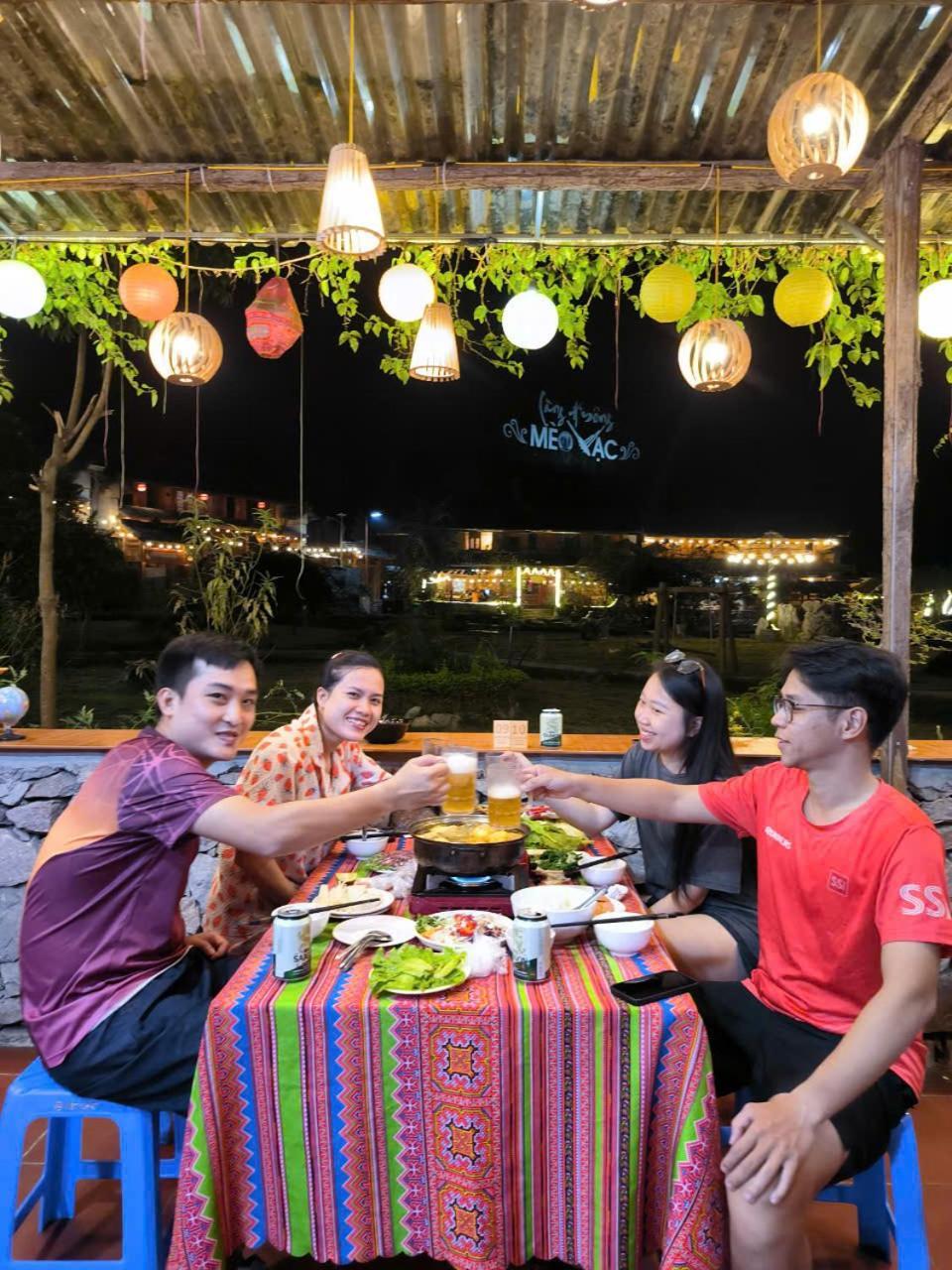 Xua Vu Homestay Meo Vac Buitenkant foto